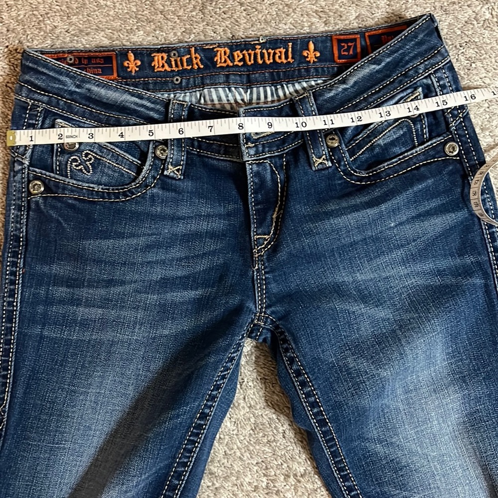 Boot cut jeans